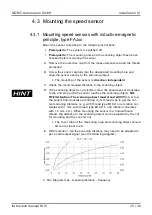 Предварительный просмотр 25 страницы NORIS FA13 Series Instruction Manual