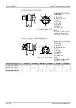 Предварительный просмотр 34 страницы NORIS FA13 Series Instruction Manual