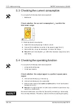 Предварительный просмотр 38 страницы NORIS FA13 Series Instruction Manual