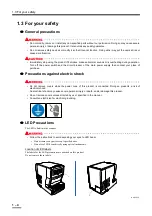 Preview for 14 page of Noritsu LS-600 Starting Manual