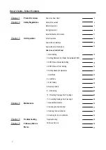 Preview for 2 page of Noritz CB180-DV Owner'S Manual