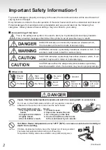 Preview for 2 page of Noritz eco TOUGH NRC661 Owner'S Manual