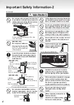 Preview for 4 page of Noritz eco TOUGH NRC661 Owner'S Manual