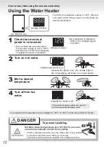 Preview for 12 page of Noritz eco TOUGH NRC661 Owner'S Manual