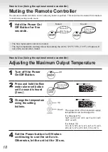 Preview for 18 page of Noritz eco TOUGH NRC661 Owner'S Manual