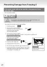 Preview for 20 page of Noritz eco TOUGH NRC661 Owner'S Manual