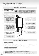 Preview for 22 page of Noritz eco TOUGH NRC661 Owner'S Manual