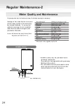 Preview for 24 page of Noritz eco TOUGH NRC661 Owner'S Manual