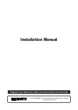 Preview for 44 page of Noritz Eco TOUGH NRCP111-DV-LP Installation Manual