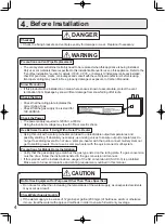 Предварительный просмотр 4 страницы Noritz ecoTOUCH NRC111-DV-LP Installation Manual