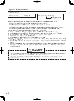 Предварительный просмотр 46 страницы Noritz ecoTOUCH NRC111-DV-LP Installation Manual