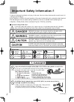 Preview for 2 page of Noritz ecoTOUGH GQ-C2857WS Owner'S Manual