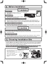 Preview for 4 page of Noritz ecoTOUGH NRC111-OD-NG Installation Manual