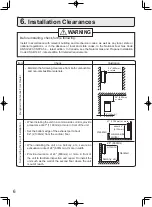 Preview for 6 page of Noritz ecoTOUGH NRC111-OD-NG Installation Manual