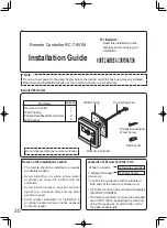 Preview for 30 page of Noritz ecoTOUGH NRC111-OD-NG Installation Manual