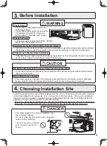 Preview for 3 page of Noritz ecoTOUGH NRC661-OD-LP Installation Manual