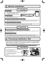 Предварительный просмотр 3 страницы Noritz ecoTOUGH NRC661A-OD Installation Manual