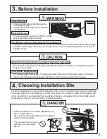 Предварительный просмотр 3 страницы Noritz ecoTOUGH NRC711-OD Installation Manual