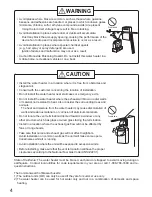 Предварительный просмотр 4 страницы Noritz ecoTOUGH NRC711-OD Installation Manual