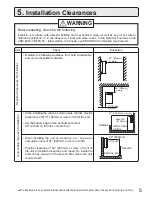 Предварительный просмотр 5 страницы Noritz ecoTOUGH NRC711-OD Installation Manual