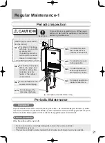 Preview for 21 page of Noritz EcoTough NRC98-DV-LP Owner'S Manual