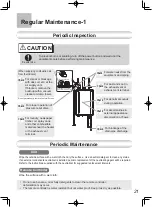 Preview for 21 page of Noritz EZ111DV Owner'S Manual