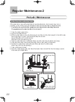 Preview for 22 page of Noritz EZ111DV Owner'S Manual