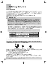 Preview for 30 page of Noritz EZ111DV Owner'S Manual