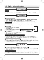 Preview for 4 page of Noritz GQ-2457WS-FFA US Installation Manual