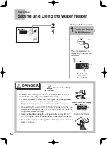 Предварительный просмотр 12 страницы Noritz GQ-2457WS US Owner'S Manual