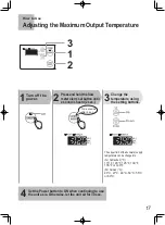 Предварительный просмотр 17 страницы Noritz GQ-2457WS US Owner'S Manual