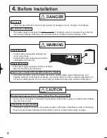 Предварительный просмотр 4 страницы Noritz GQ-2857WX-F US Installation Manual