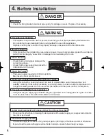 Preview for 4 page of Noritz GQ-2857WX-FFA US Installation Manual