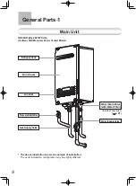 Preview for 8 page of Noritz GQ-2857WX US Owner'S Manual