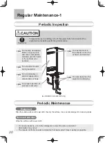 Preview for 20 page of Noritz GQ-2857WX US Owner'S Manual