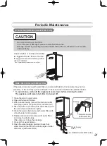 Preview for 21 page of Noritz GQ-2857WX US Owner'S Manual