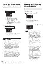 Preview for 10 page of Noritz GQ-C2660WXQ-FF US Owner'S Manual