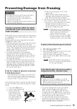 Preview for 13 page of Noritz GQ-C2660WXQ-FF US Owner'S Manual