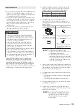 Preview for 21 page of Noritz GQ-C2660WXQ-FF US Owner'S Manual