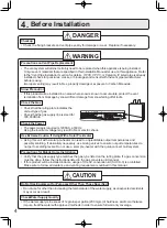 Preview for 4 page of Noritz GQ-C2857WS-FF US Installation Manual