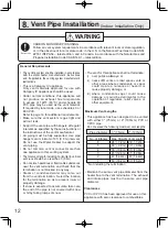 Preview for 12 page of Noritz GQ-C2857WS-FF US Installation Manual