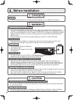 Предварительный просмотр 4 страницы Noritz GQ-C3257WZ-FF US Installation Manual