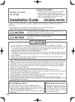 Предварительный просмотр 52 страницы Noritz GQ-C3257WZ-FF US Installation Manual