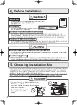 Preview for 4 page of Noritz GQ-C3257WZ US Installation Manual