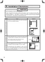 Preview for 6 page of Noritz GQ-C3257WZ US Installation Manual