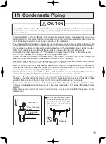 Preview for 21 page of Noritz GQ-C3257WZ US Installation Manual