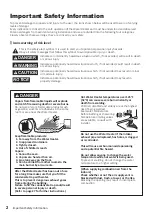 Preview for 2 page of Noritz GQ-C3260WZ-FF US Owner'S Manual