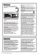 Preview for 4 page of Noritz GQ-C3260WZ-FF US Owner'S Manual