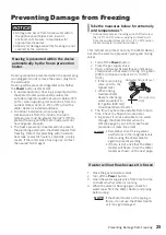 Preview for 25 page of Noritz GQ-C3260WZ-FF US Owner'S Manual