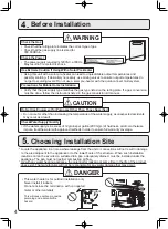 Preview for 4 page of Noritz GQ-C5032WZ US Installation Manual